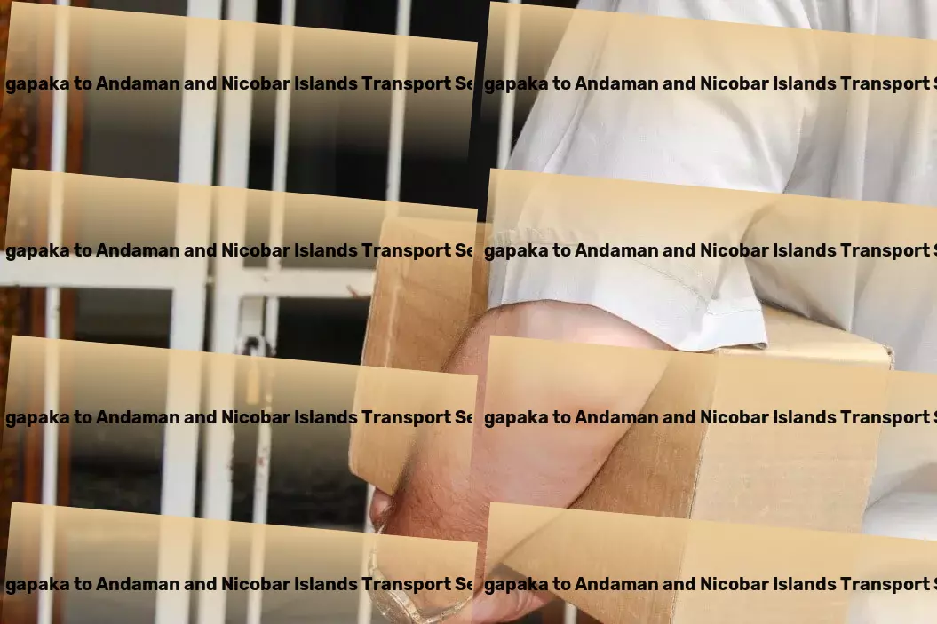 Munagapaka to Andaman And Nicobar Islands Courier And Parcel Reliable transport logistics