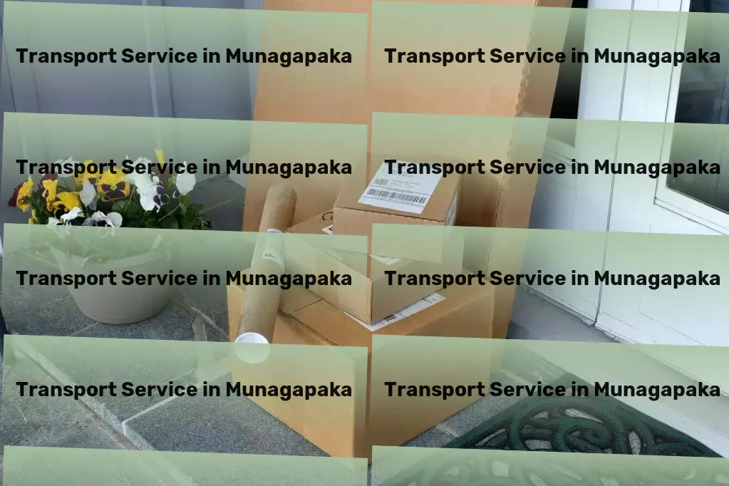 Courier And Parcel in Munagapaka, Andhra Pradesh (AP) Your gateway to extraordinary global adventures! - High-speed package services